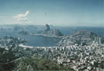 BRASILIEN-Rio-de-Janeiro-vom-Corcovado-gesehen