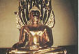 LAOS-a-Buddha-statue-of-pure-gold
